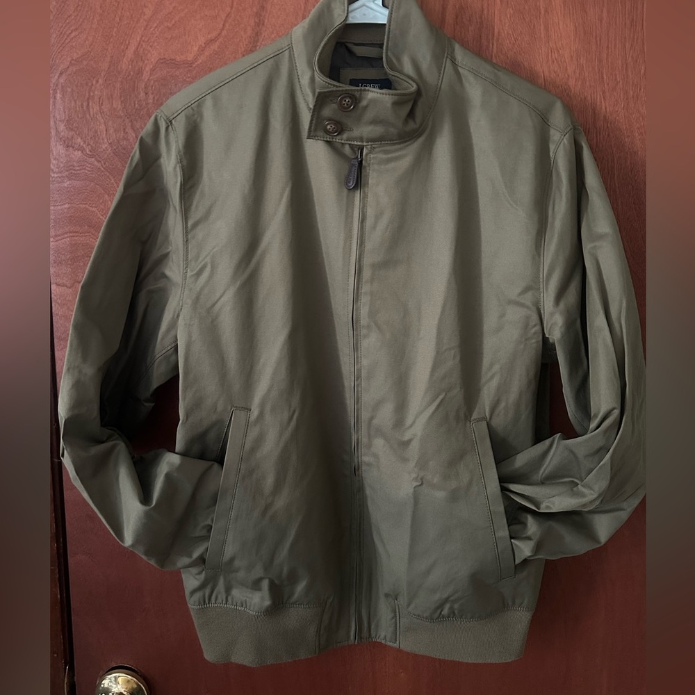 J. Crew Factory Men’s Bomber Jacket